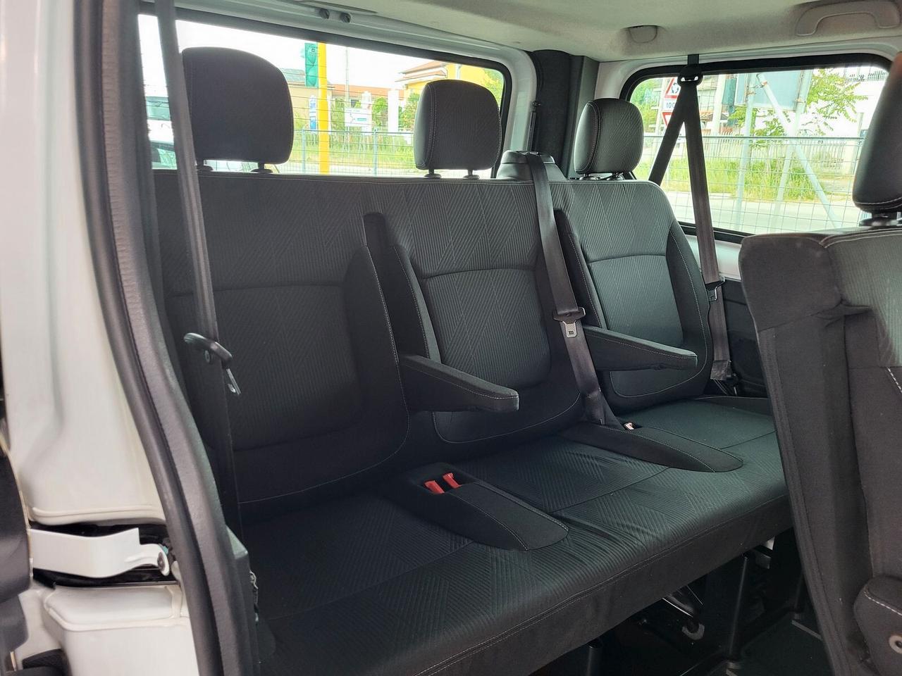 Renault Trafic 1.6 dCi 125CV 9 POSTI - ENERGY *** FULL OPTIONALS *** PERFETTO