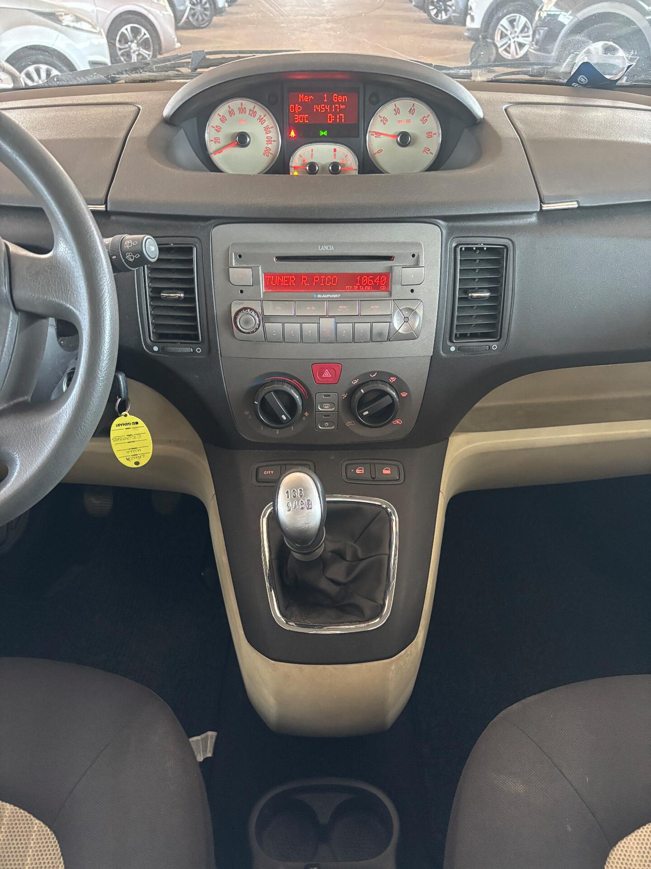 Lancia MUSA 1.4 16V 70KW 90CV Oro NEOPATENTATO