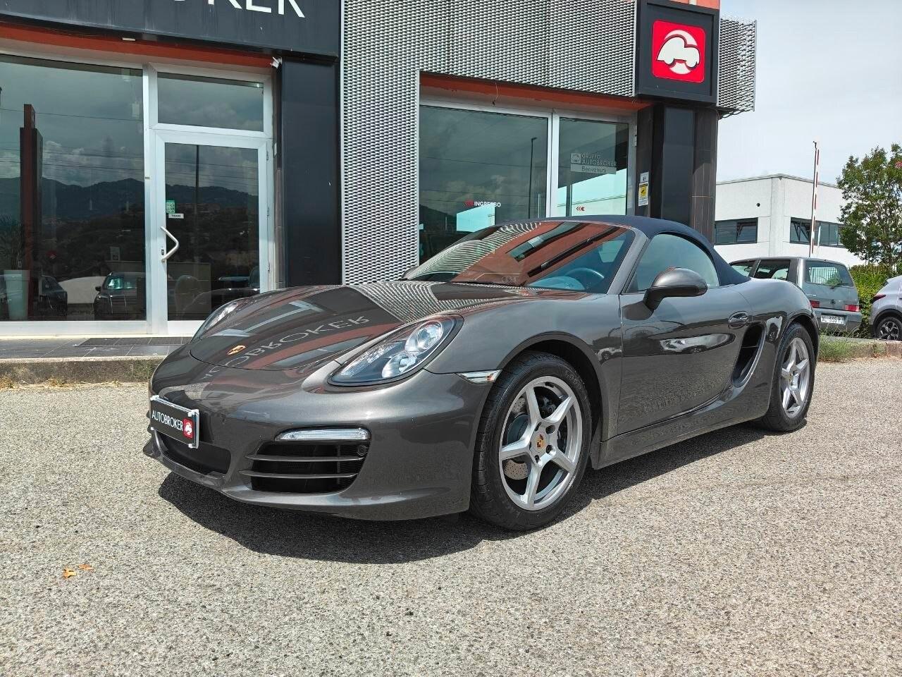 PORSCHE Boxster (981) Boxster 2.7