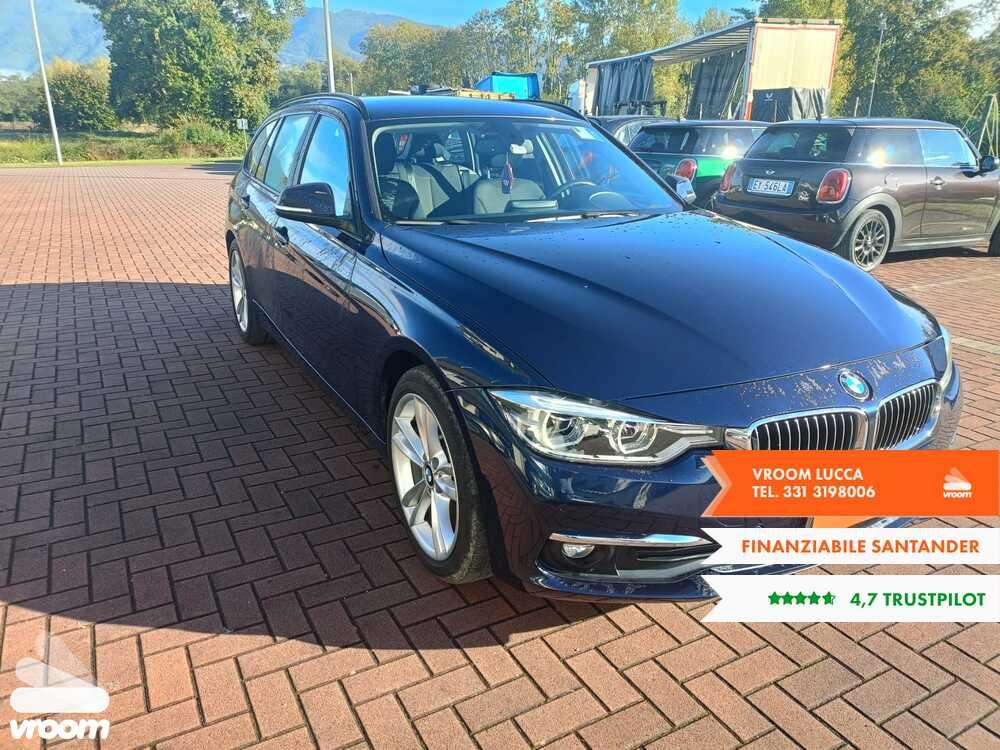BMW Serie 3 (F30/31) 320d Touring Luxury