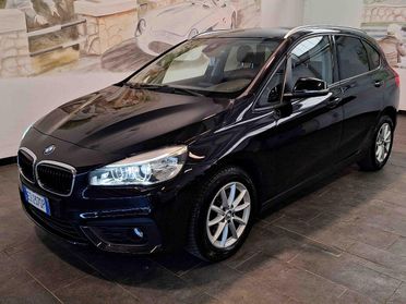 BMW 218d Active Tourer AUTOM - PELLE - VETRI SC - NAVIG - GARANZIA 24 MESI