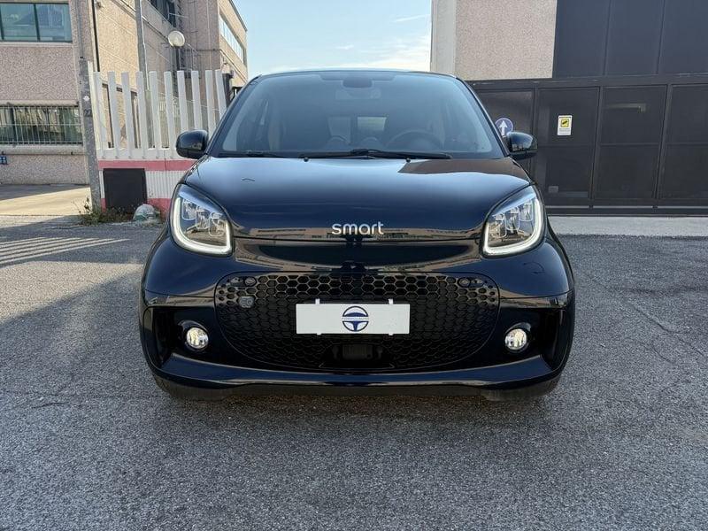 smart EQ Fortwo EQ parisblue