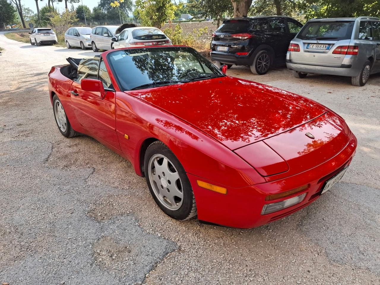 Porsche 944 S2 cat 211 cv cabrio Importata Usa