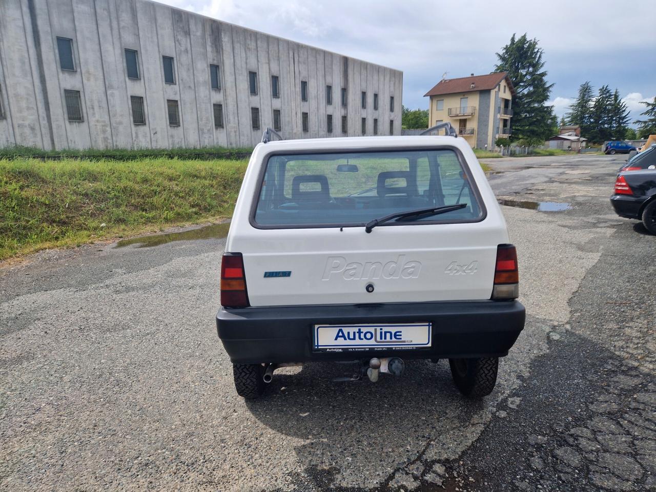 Fiat Panda 1100 i.e. cat 4x4 Trekking