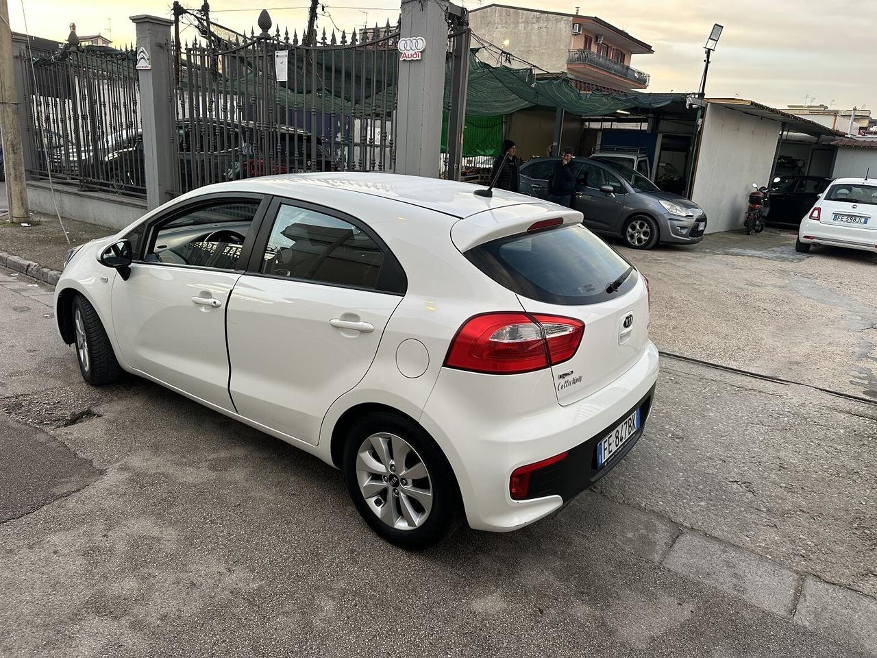 Kia Rio 1.2 GPL Active Collection 2016 Navi+Retroc