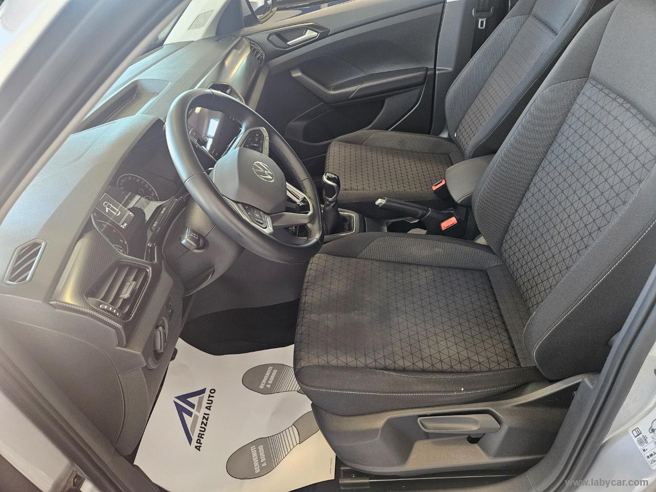 VOLKSWAGEN T-Cross 1.0 TSI Life