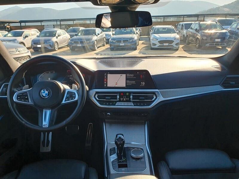 BMW 320d 190CV Auto M SPORT LED NAV 8.8 PELLE CAM
