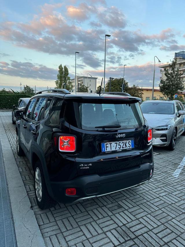 JEEP Renegade 2.0 Mjt 140CV 4WD Active Drive Limited