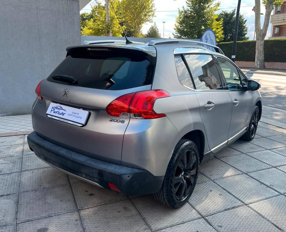 Peugeot 2008 1.6 bluehdi Black Matt 100cv