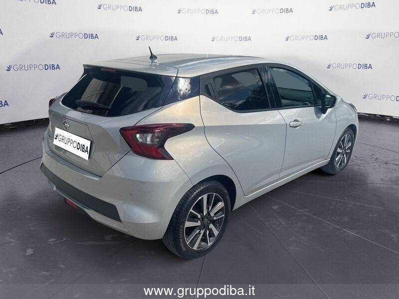 Nissan Micra 2017 Benzina 1.0 Tekna 100cv my19