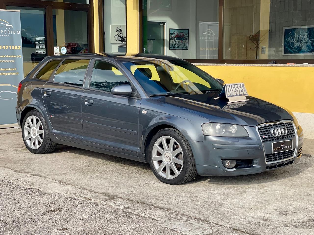 Audi A3 SPB 2.0 16V TDI Ambition