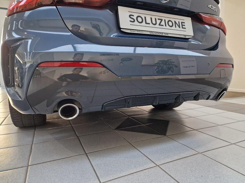 BMW Serie 4 Coupé 430i Coupé Msport GANCIO TRAINO