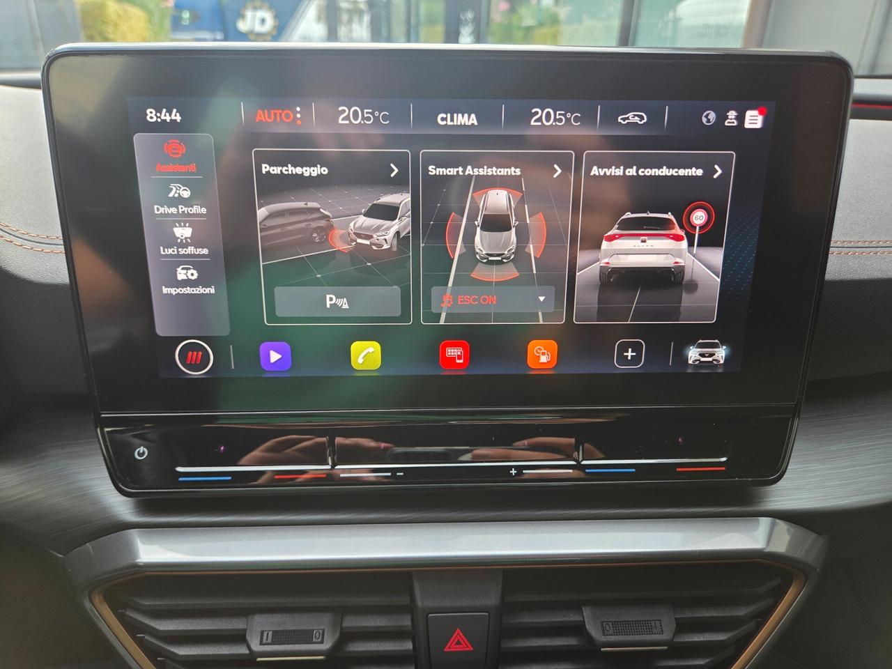 Cupra Formentor 1.5 TSI DSG