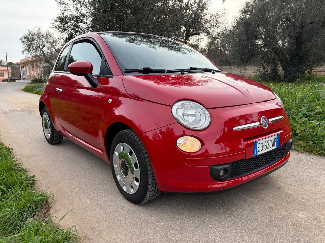 Fiat 500 1.2 cabrio
