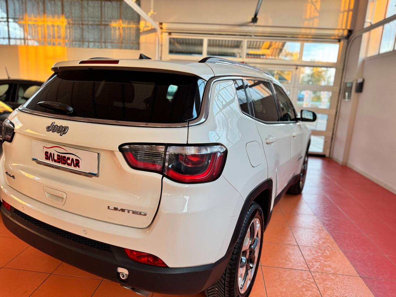 Jeep Compass 2.0 Multijet II aut. 4WD Limited