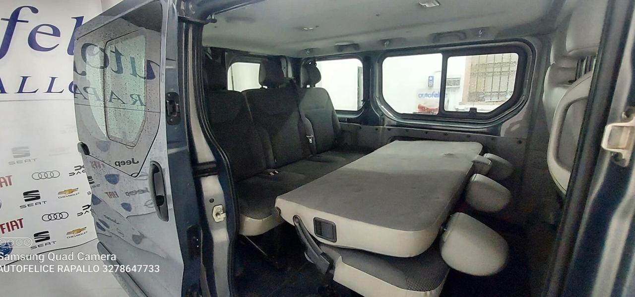 Opel Vivaro 29 2.0 CDTI PC-TN Combi 9 posti