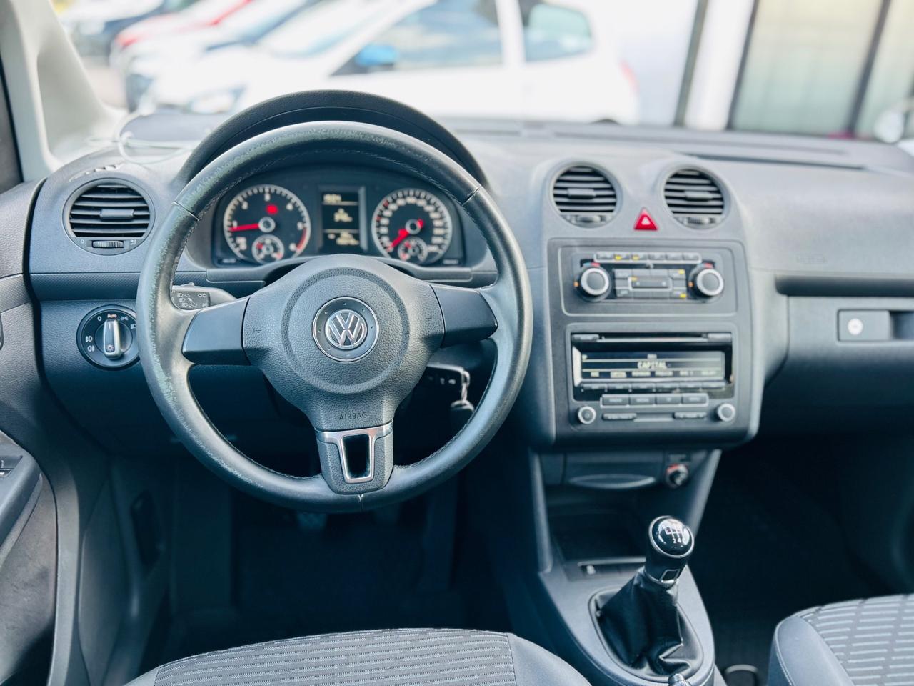 Volkswagen Caddy 2.0 TDI 140 CV 5p.