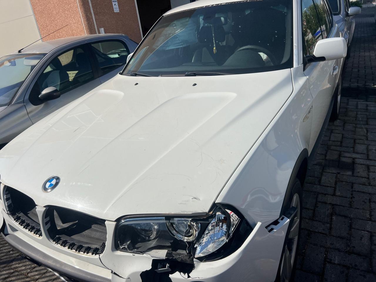 Bmw X3 2.0d cat
