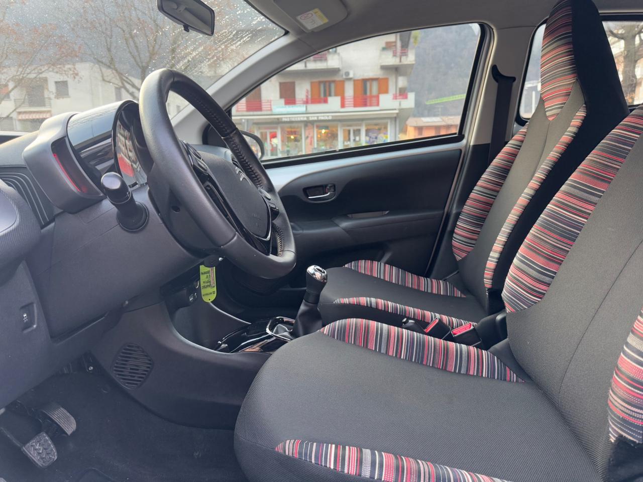 Citroen C1 VTi 72 S&S 5 porte Origins - TAGLIANDATA - OK NEOPATENTATI