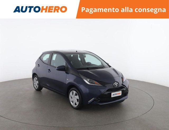 TOYOTA Aygo 1.0 VVT-i 69 CV 5 porte x-play