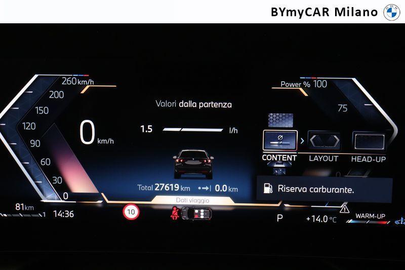 BMW Serie 1 118 d MSport Pro DCT