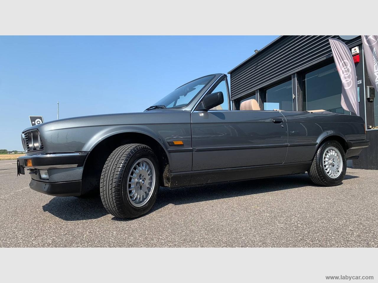 BMW 320i Cabrio DA COLLEZIONE