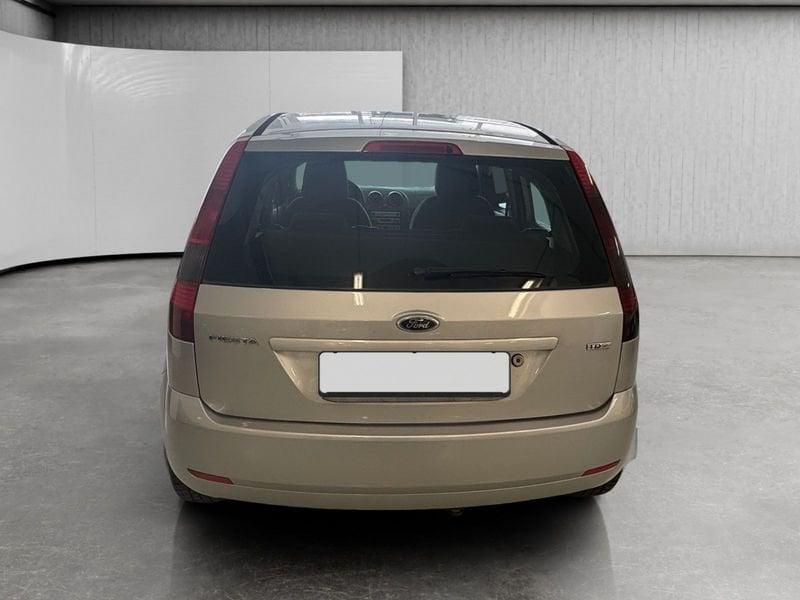 Ford Fiesta 5p 1.6 tdci Ghia