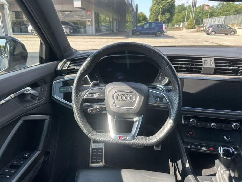 Audi Q3 SPORTBACK RS 2.5 QUATTRO S-TRONIC