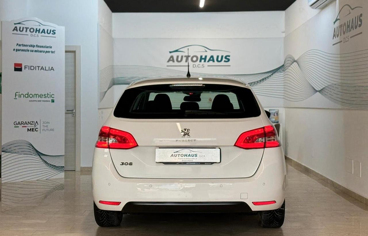 Peugeot 308 BlueHDi 1.5 DIESEL 130 CV SW