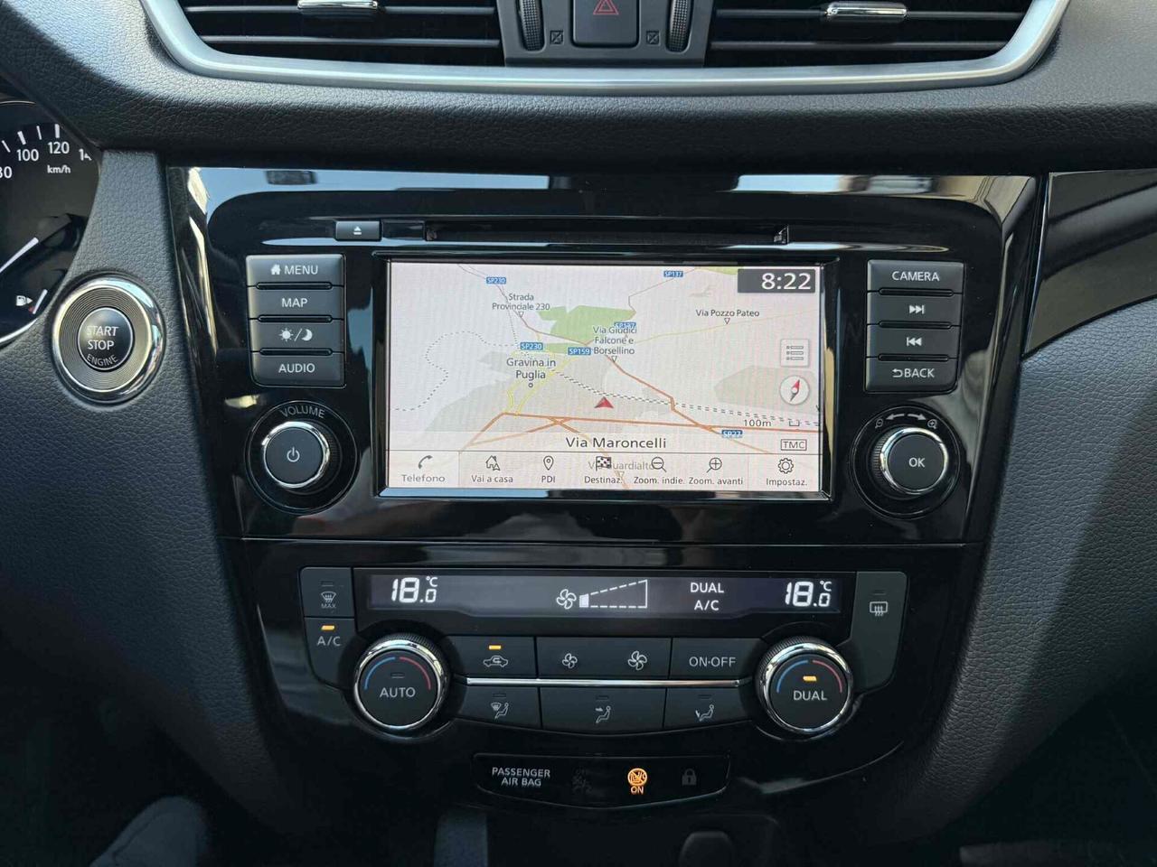 NISSAN Qashqai 1.5dCi TEKNA+/17/MATRIX/PARI AL NUOVO - 2021