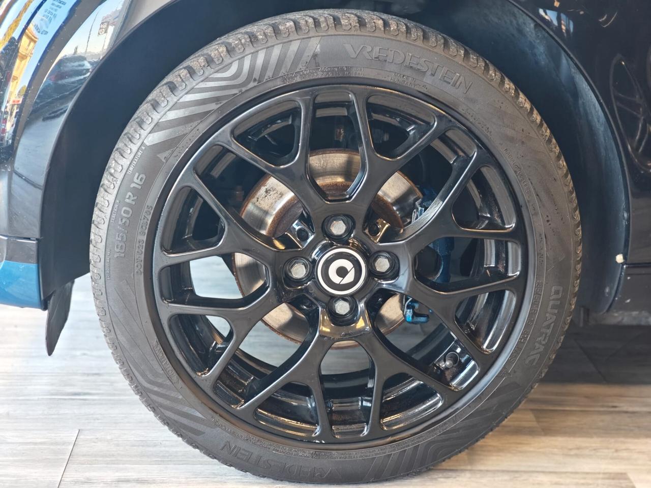 Smart ForTwo 1000 52 kW MHD cabrio passion