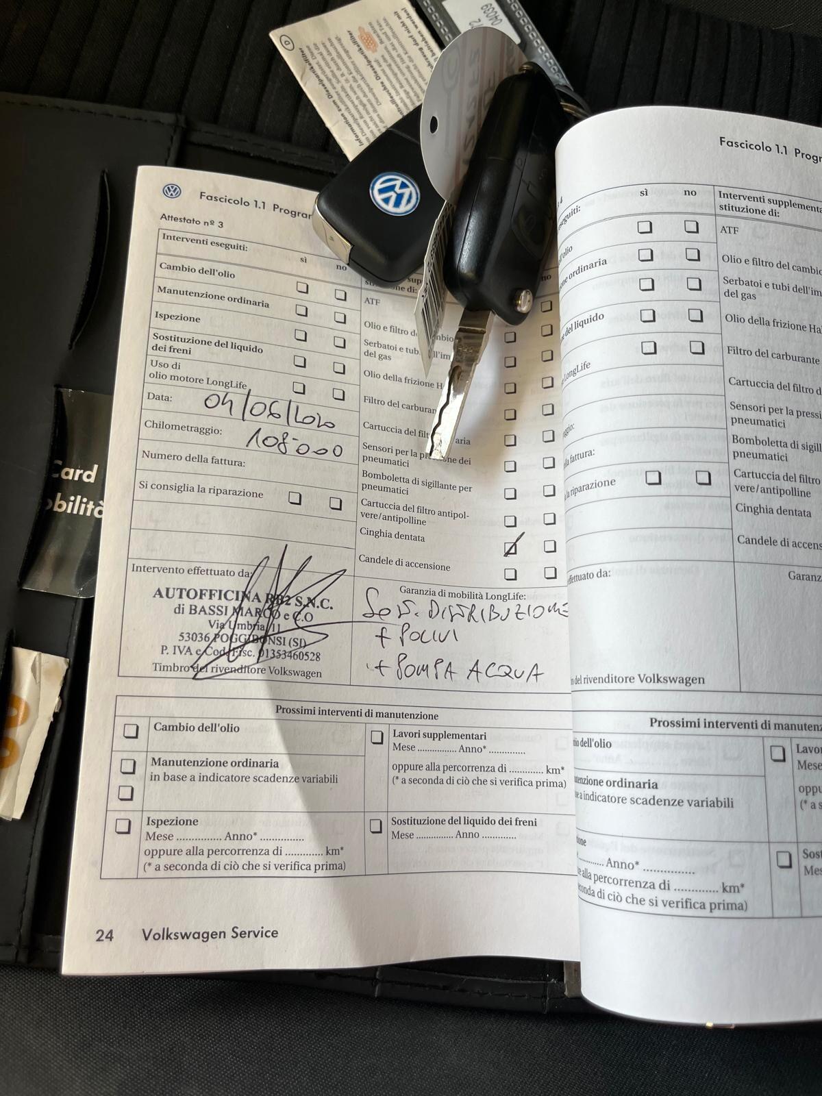 Volkswagen Golf 1.9 TDI DPF 5p. Comfortline SOLI 137595 KM UNICO PROPRIETARIO ADATTA AI NEOPATENTATI