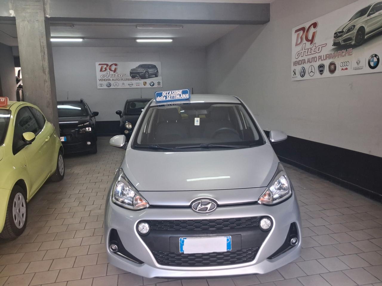 Hyundai i10 1.0 benzina unico prop 2019