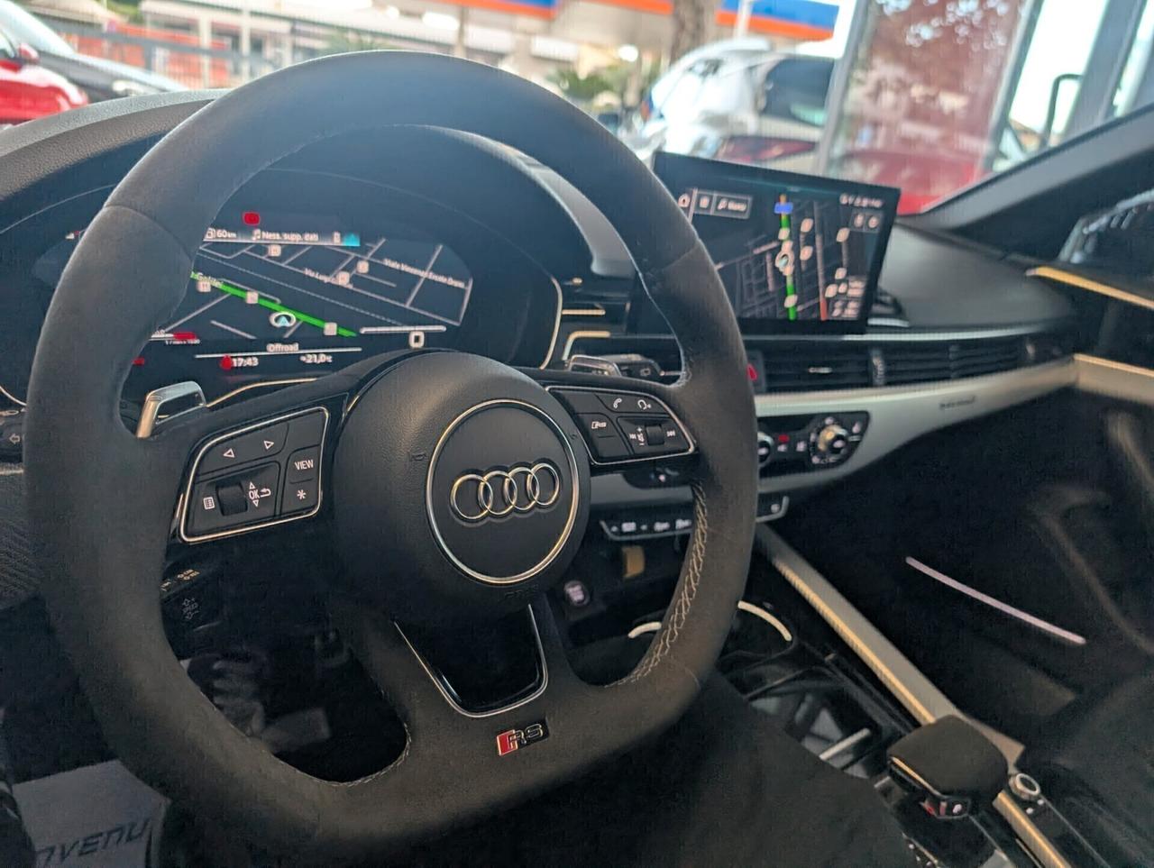 Audi A4 RS 2.9 tfsi quattro 450cv tiptronic IVA ESPOSTA TETTO