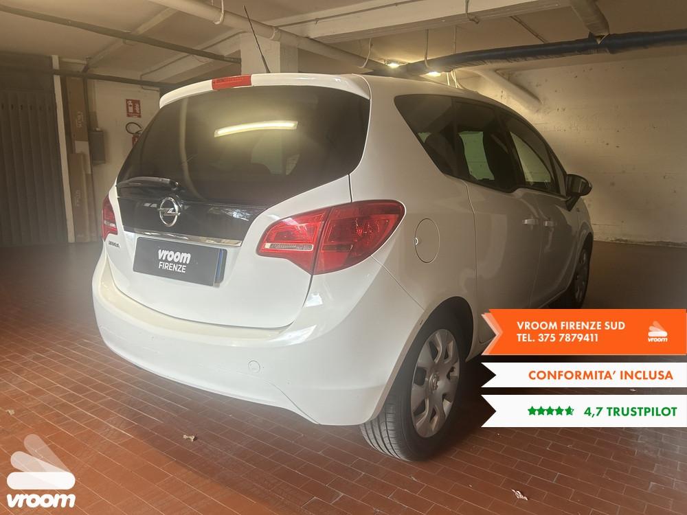 OPEL Meriva 2ª serie Meriva 1.4 100CV Elective