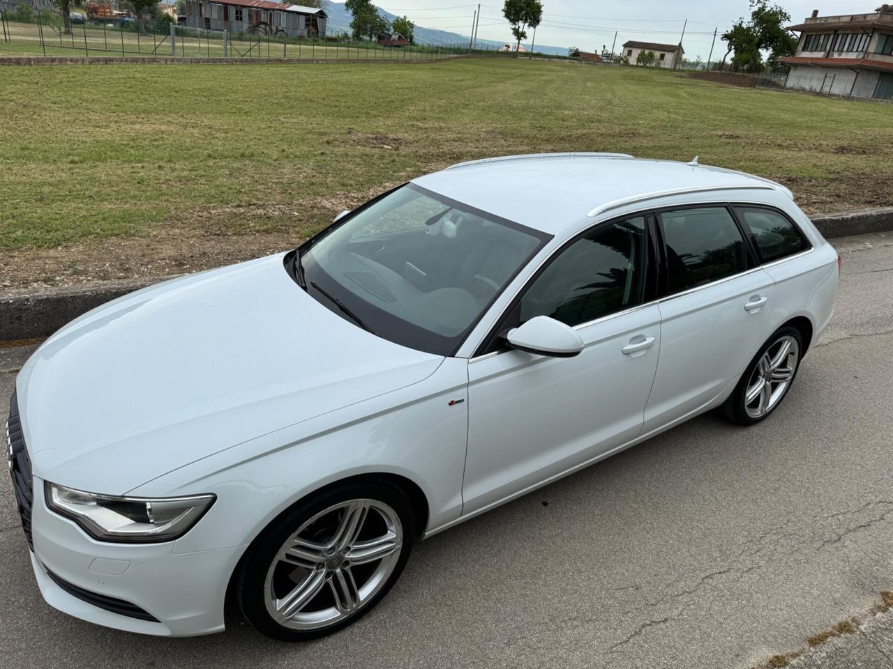 Audi A6 Avant 2.0 TDI 190 CV ultra S tronic Advanced Plus