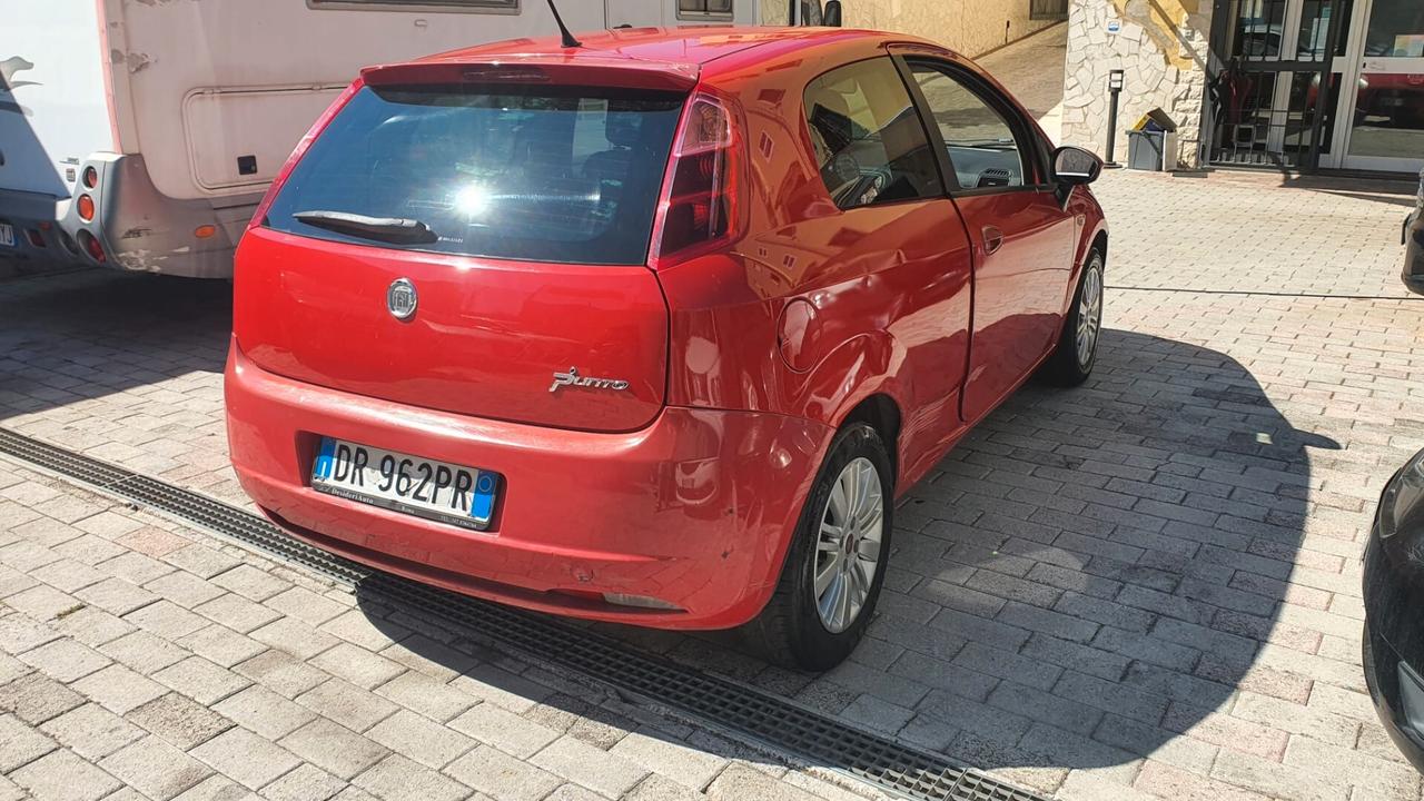 Fiat punto 1.2 CC GPL Euro4
