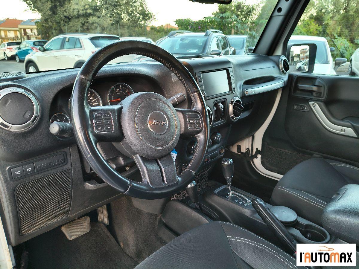 JEEP - Wrangler - Unlimited 2.8 CRD Rubicon A.