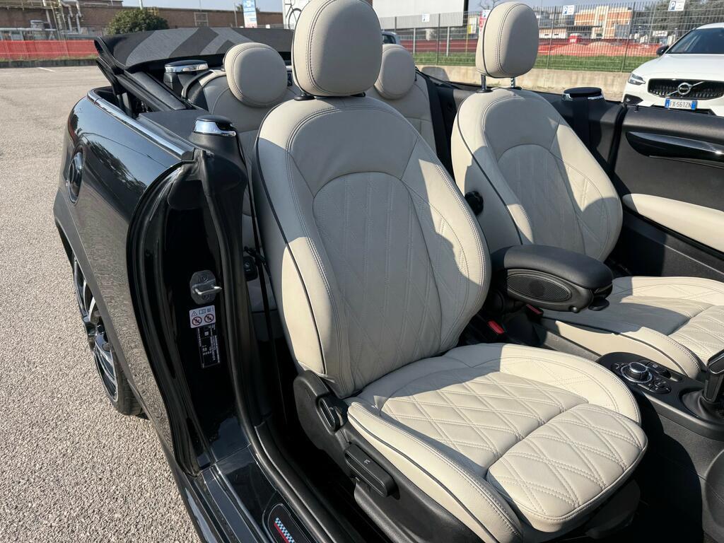 Mini Mini Cabrio 2.0 Twin Power Turbo JCW JCW Steptronic