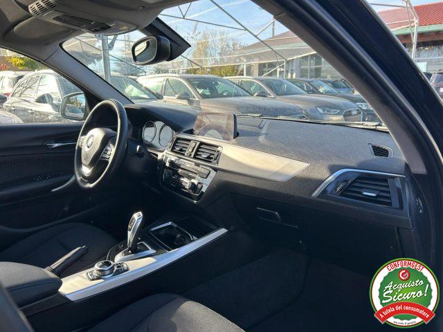 BMW 118 d 5p. Advantage Automatica Navi Led