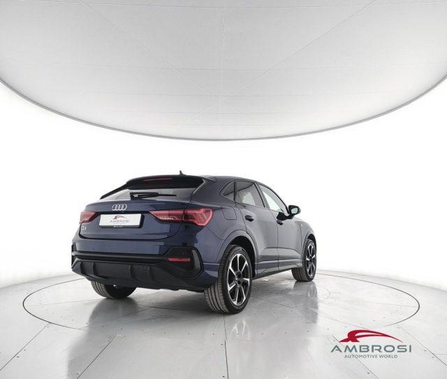 AUDI Q3 Sportback 35 1.5 tfsi S line edition s-tronic