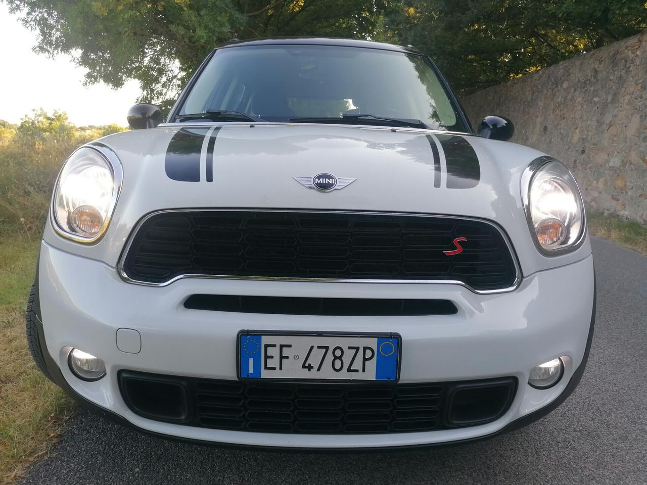 Mini Cooper S Countryman 1.6-ALL 4-*4X4*-BENZINA 184cv.-