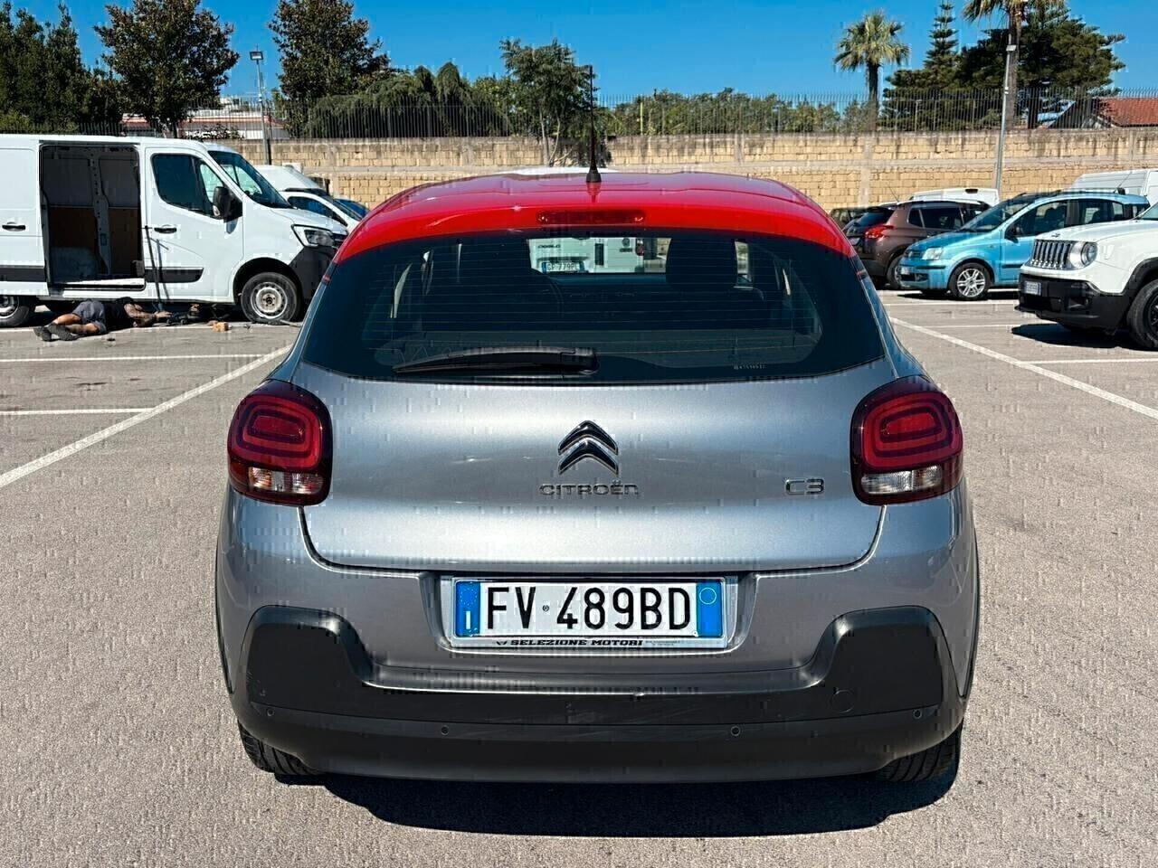 Citroen C3 PureTech 82 S&S Uptown