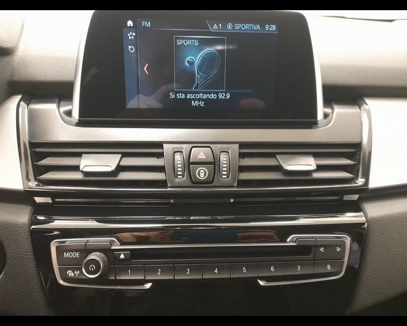 BMW Serie 2 Active Tourer Serie 2 F/45-46 218i Active Tourer Business 140cv