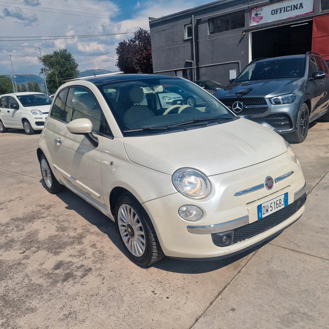 Fiat 500 1.2 Lounge BIANCO PERLA UNICA PROPRIETARIA