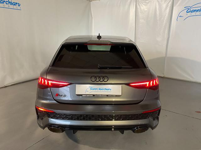 AUDI RS3 TETTO-SCARICO-ACC-MATRIX-IVA ESPOSTA