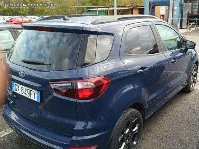 FORD EcoSport NEOPATENTATI 1.0 ecoboost ST-Line TG: GK849FY