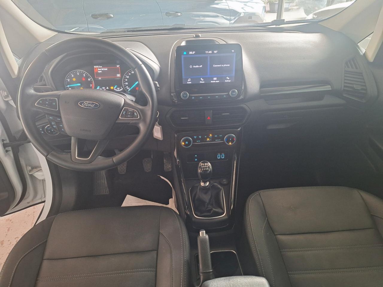 Ford EcoSport 1.0 EcoBoost 125 CV Start&Stop Active n101156