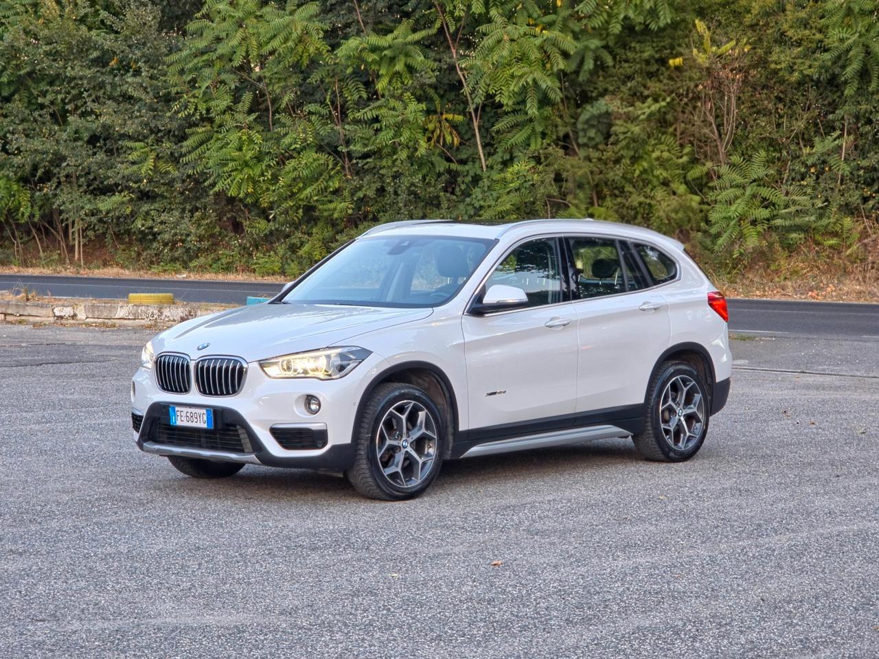 Bmw X1 xDrive18d Msport CV-150 E6B Automatico 2016