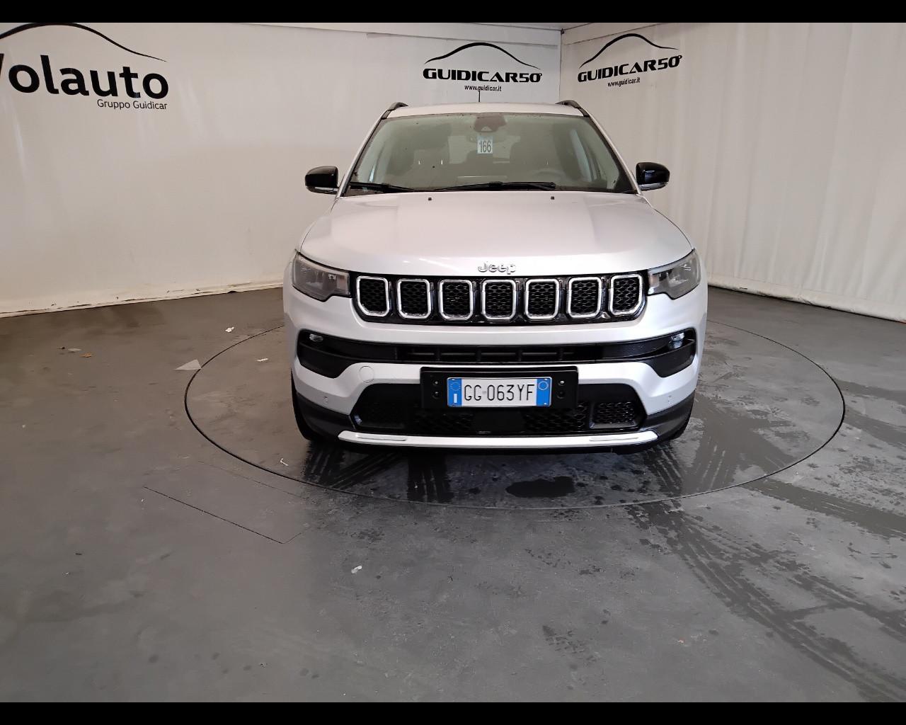 JEEP Compass II 2021 - Compass 1.3 turbo t4 phev Limited 4xe auto